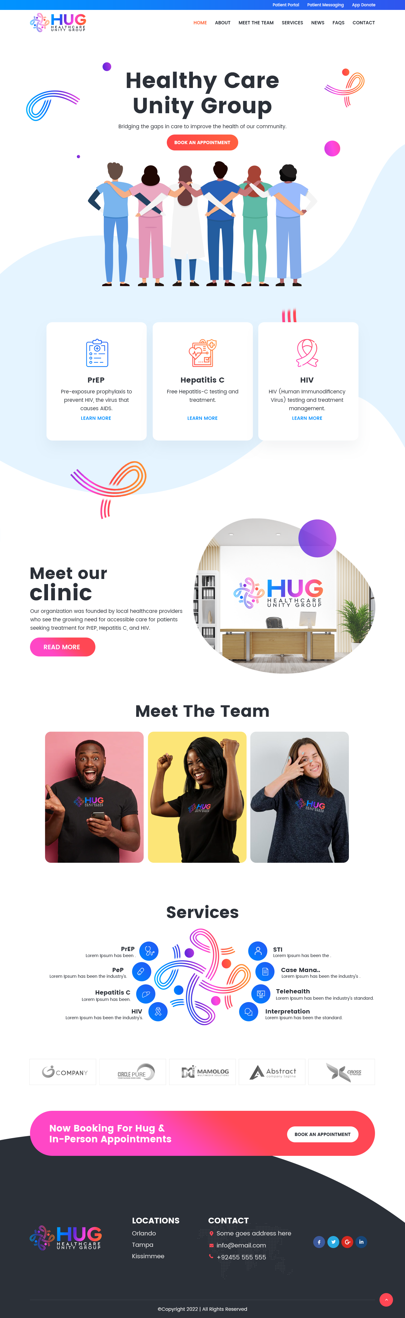 Web Design par NZ Creatives pour iConnect Family Chiropractic | Design #28351334