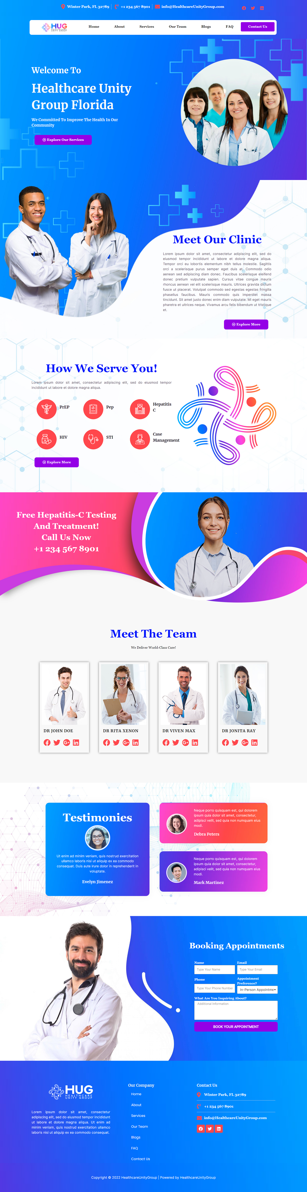 Web Design by JohnDigiTech for iConnect Family Chiropractic | Design #28362637
