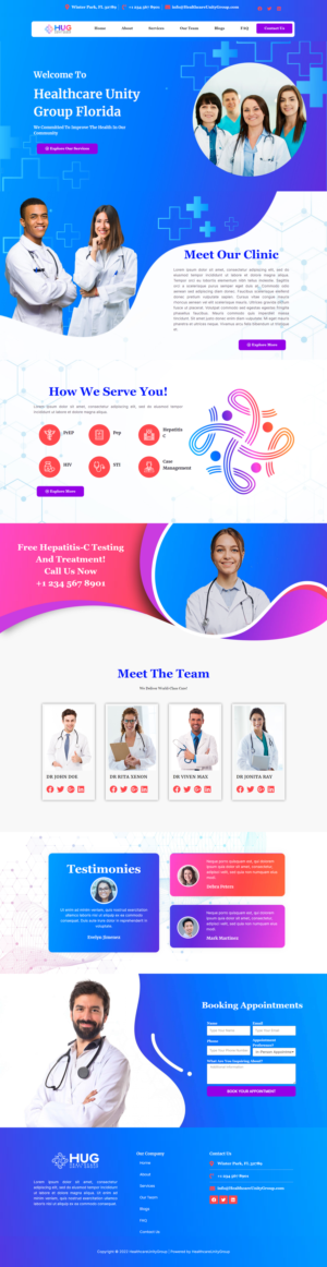 Web Design by JohnDigiTech for iConnect Family Chiropractic | Design: #28362637