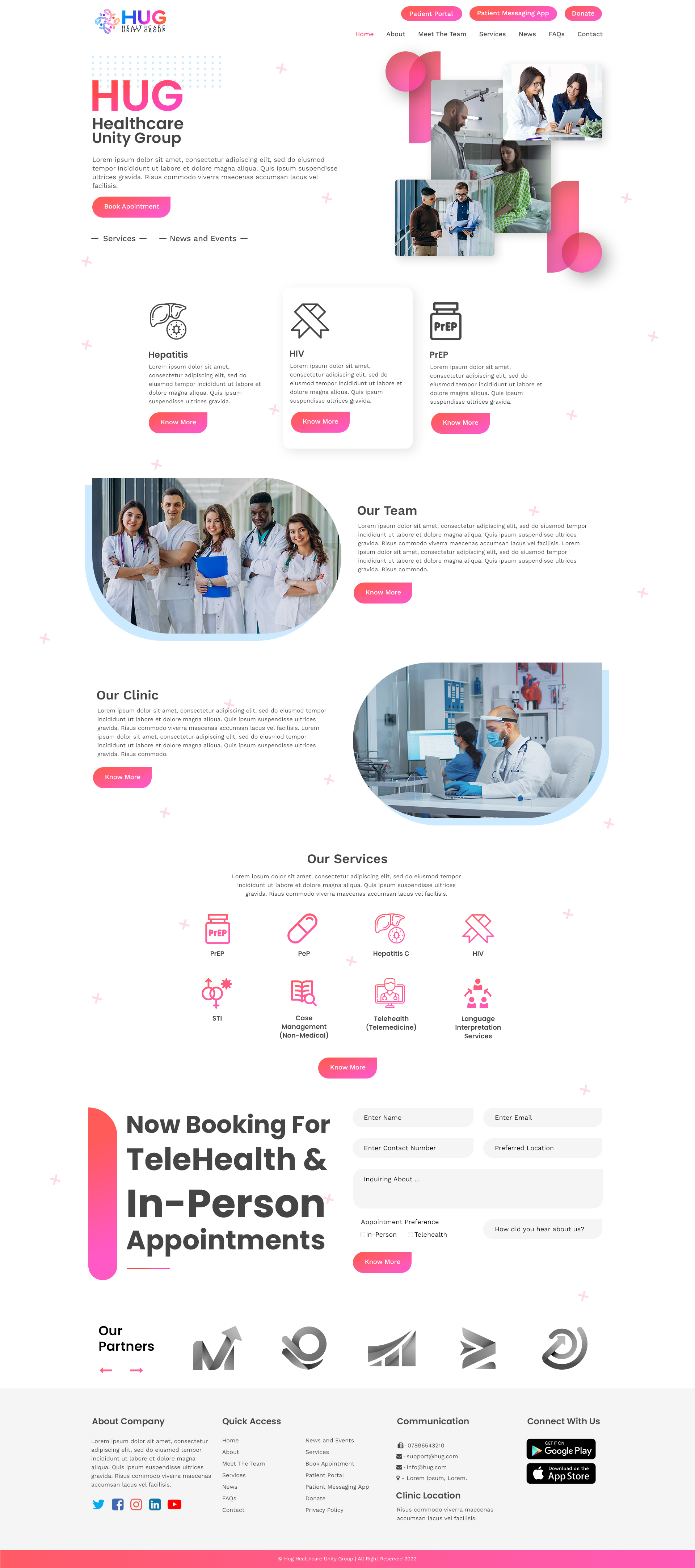 Web-Design von TheWebD für iConnect Family Chiropractic | Design #28354450