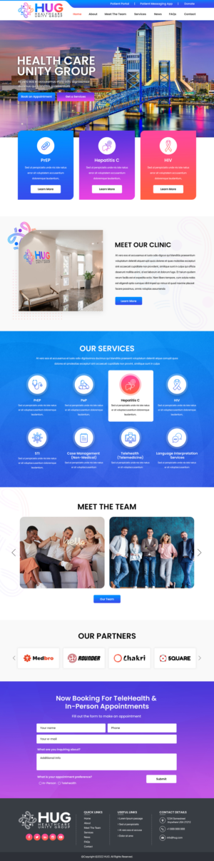 Diseño Web por Titan Eagle para iConnect Family Chiropractic | Diseño: #28336188
