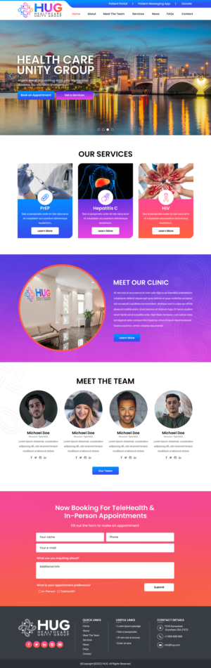 Web Design by Titan Eagle for iConnect Family Chiropractic | Design: #28343504