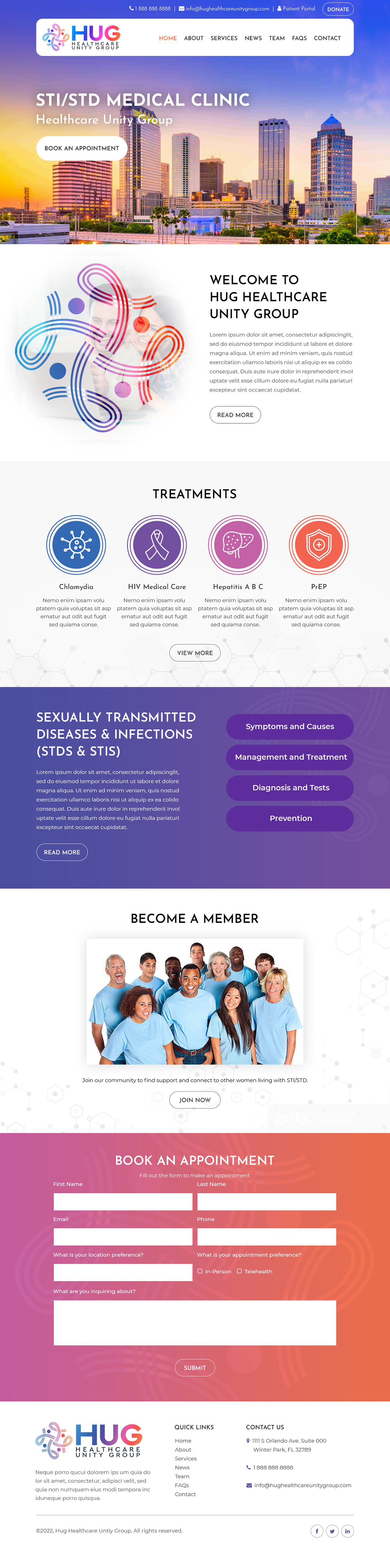 Web Design by Starlyn DS for iConnect Family Chiropractic | Design #28351895
