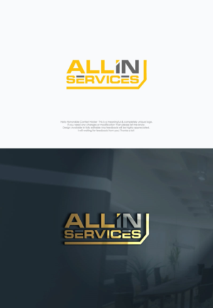 Logo Design by LogoEon for All In Services | Design: #28334711