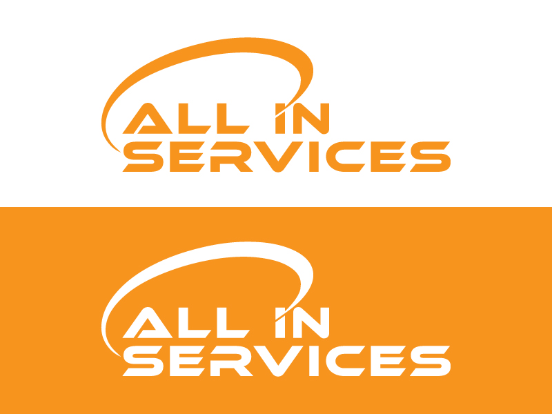 Logo Design by okimok for All In Services | Design #28347322