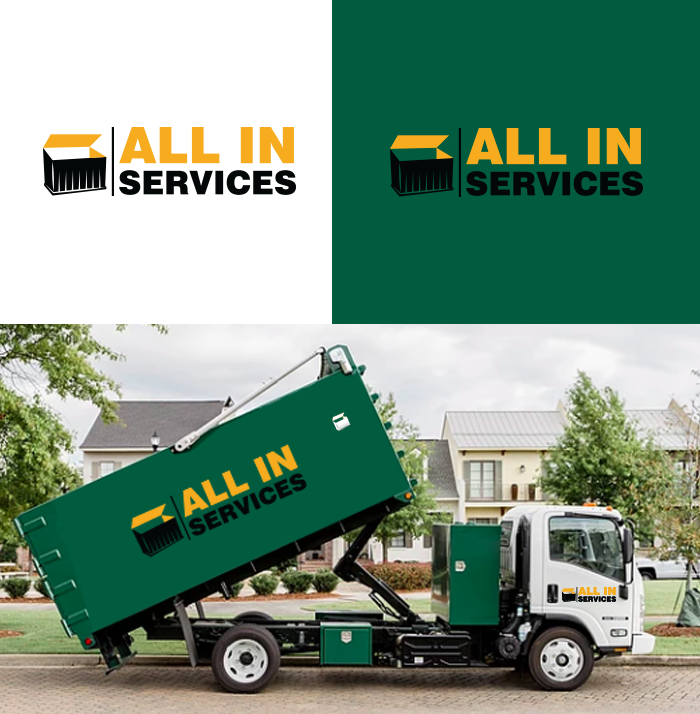 Diseño de Logo por Artist World para All In Services | Diseño #28339831