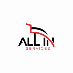 Logo Design by we with for All In Services | Design: #28343760
