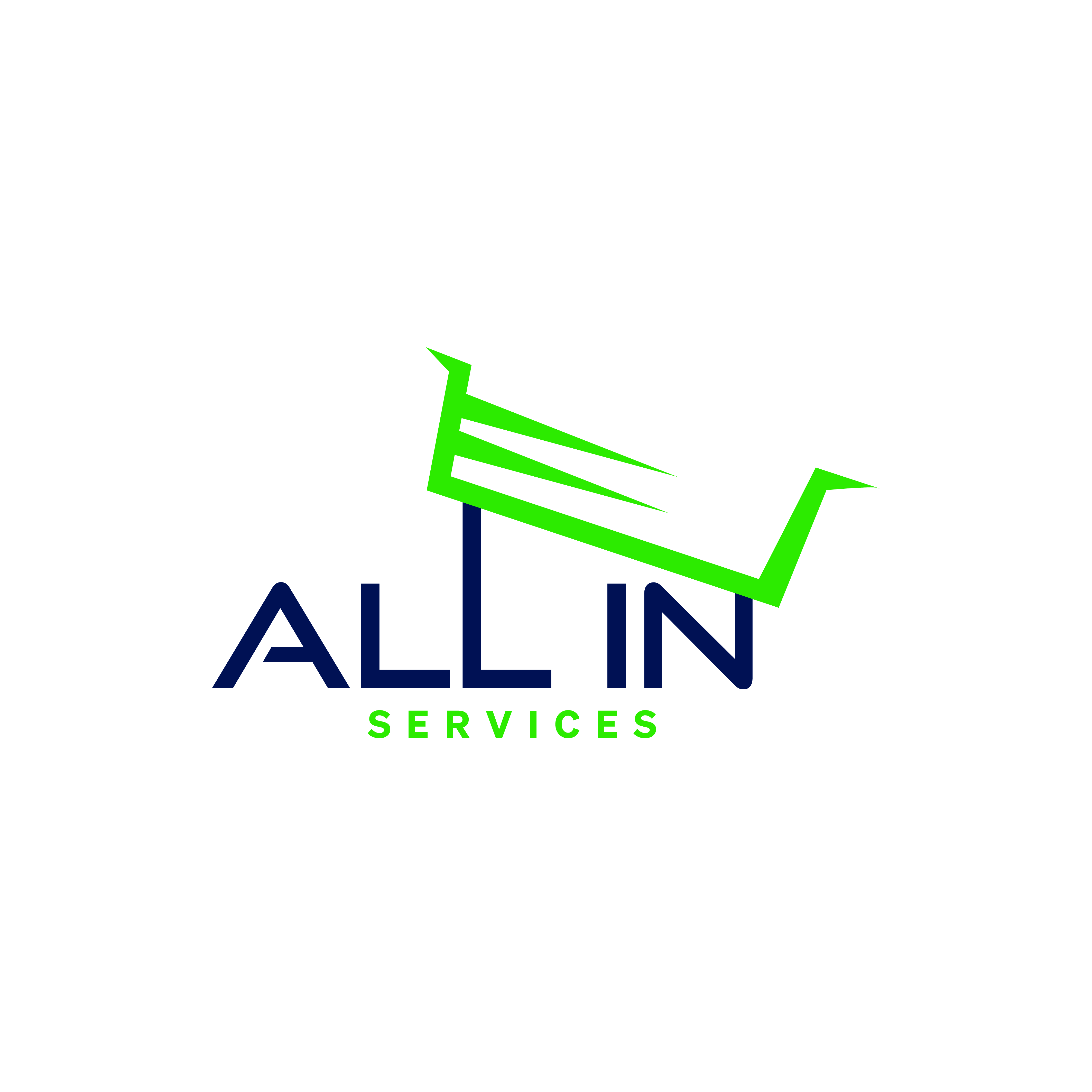 Logo Design by we with for All In Services | Design #28343766