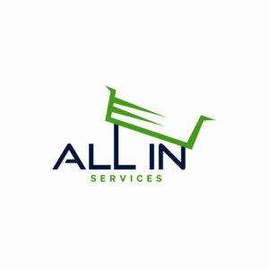 Logo Design by we with for All In Services | Design: #28343766