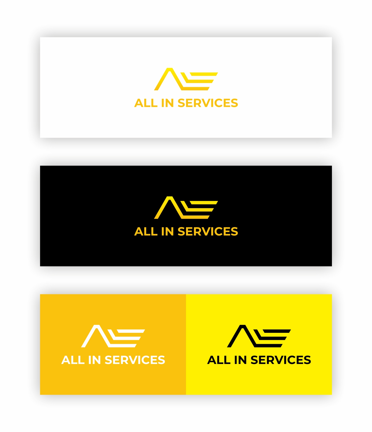 Diseño de Logo por Student_art para All In Services | Diseño #28345077