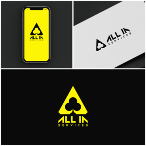 Logo Design by ICKE for All In Services | Design: #28348649