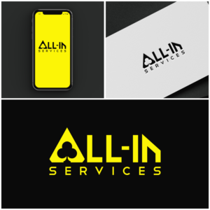 Logo Design by ICKE for All In Services | Design: #28348664