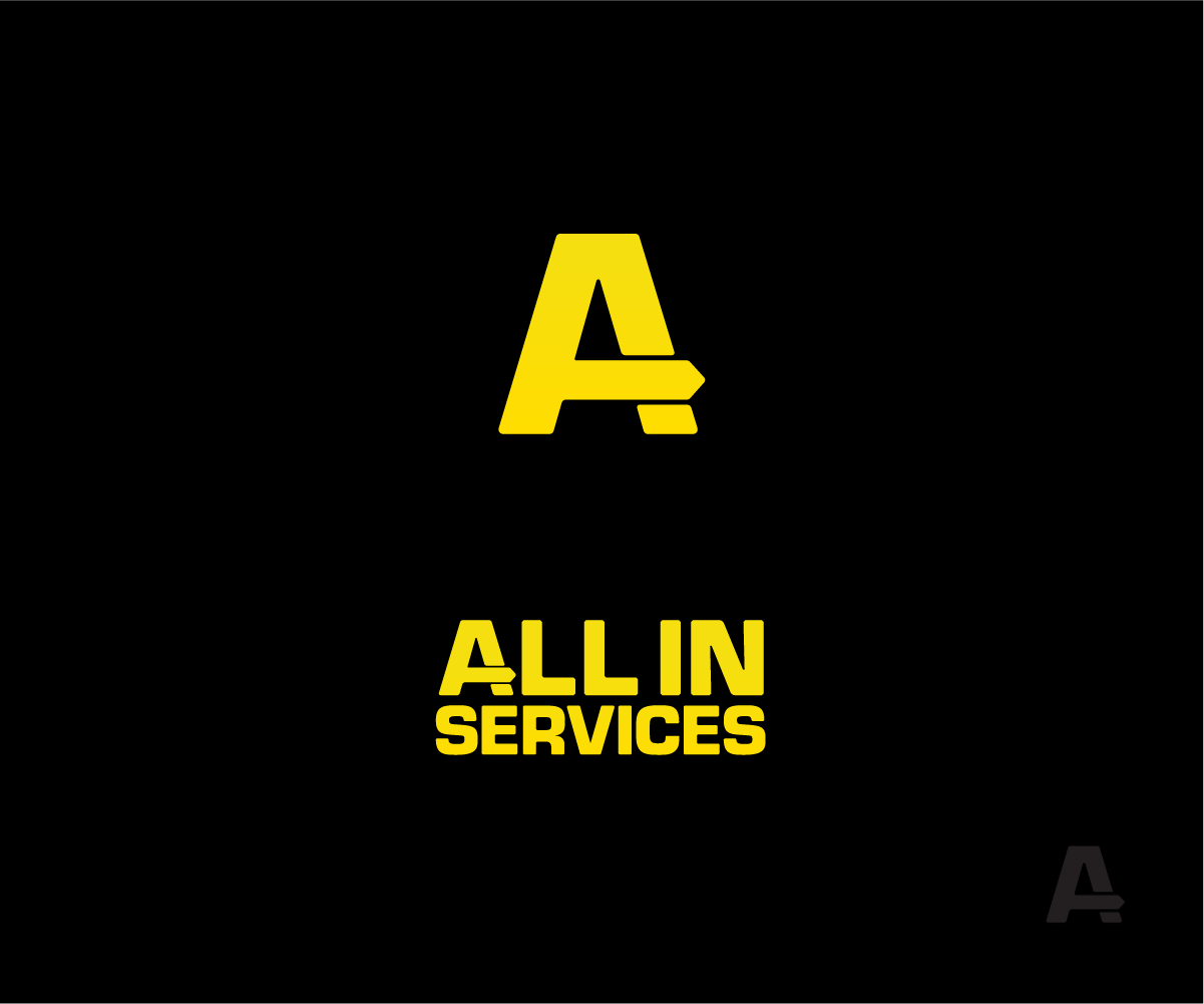 Logo Design by bluejet for All In Services | Design #28343211