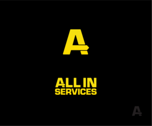 Logo Design by bluejet for All In Services | Design: #28343211