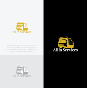Diseño de Logo por HWdesigns para All In Services | Diseño #28343717