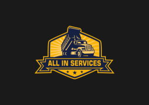 Logo Design by Pak We Designs for All In Services | Design: #28336792