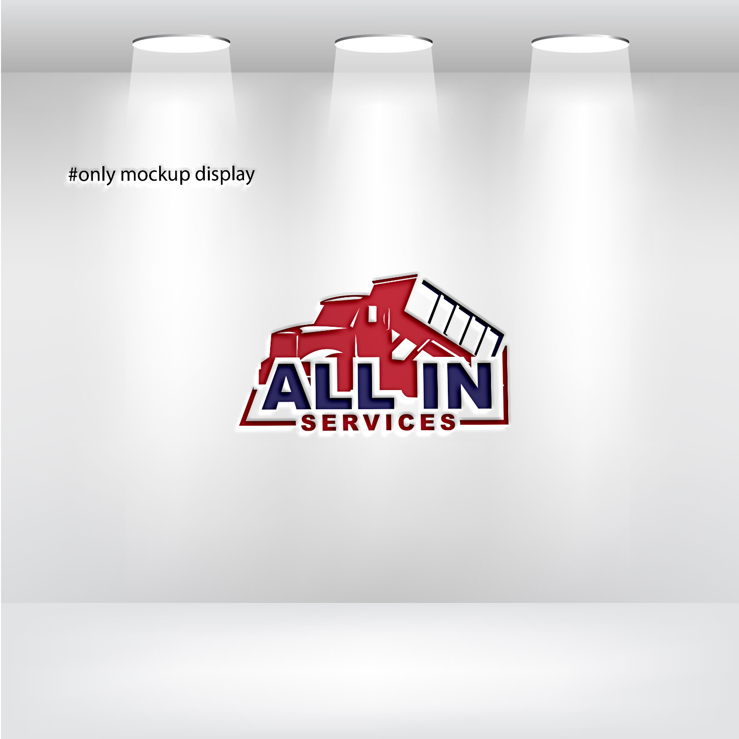Logo Design by hjyoo for All In Services | Design #28336148