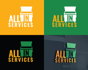 Logo Design by Atec for All In Services | Design: #28335092