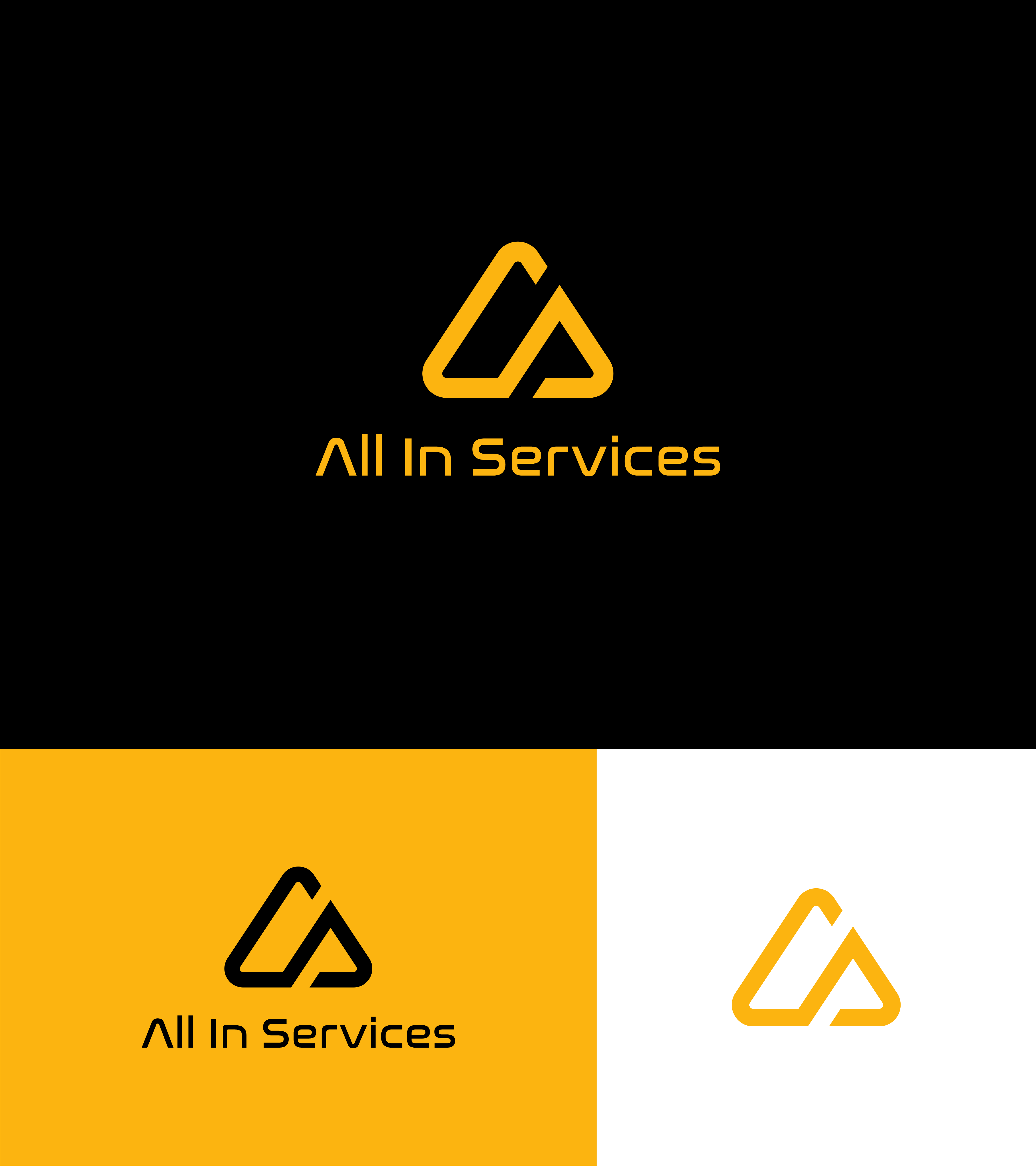 Diseño de Logo por soriyeee para All In Services | Diseño #28339488