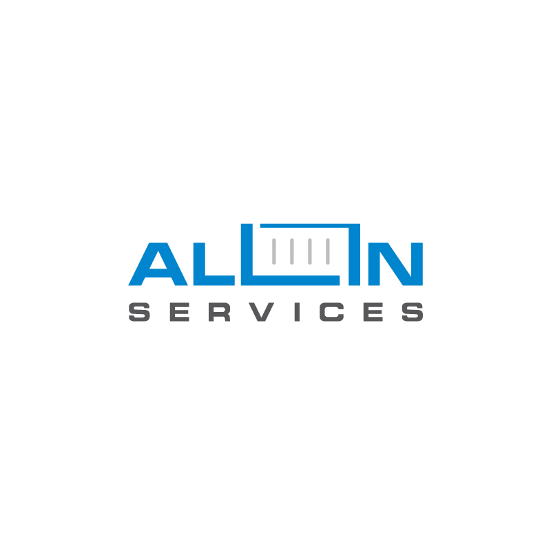 Logo Design by Ansh Design for All In Services | Design #28340411
