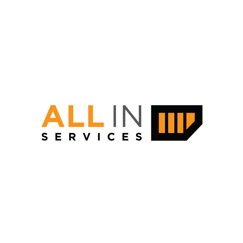 Diseño de Logo por Ansh Design para All In Services | Diseño #28340412
