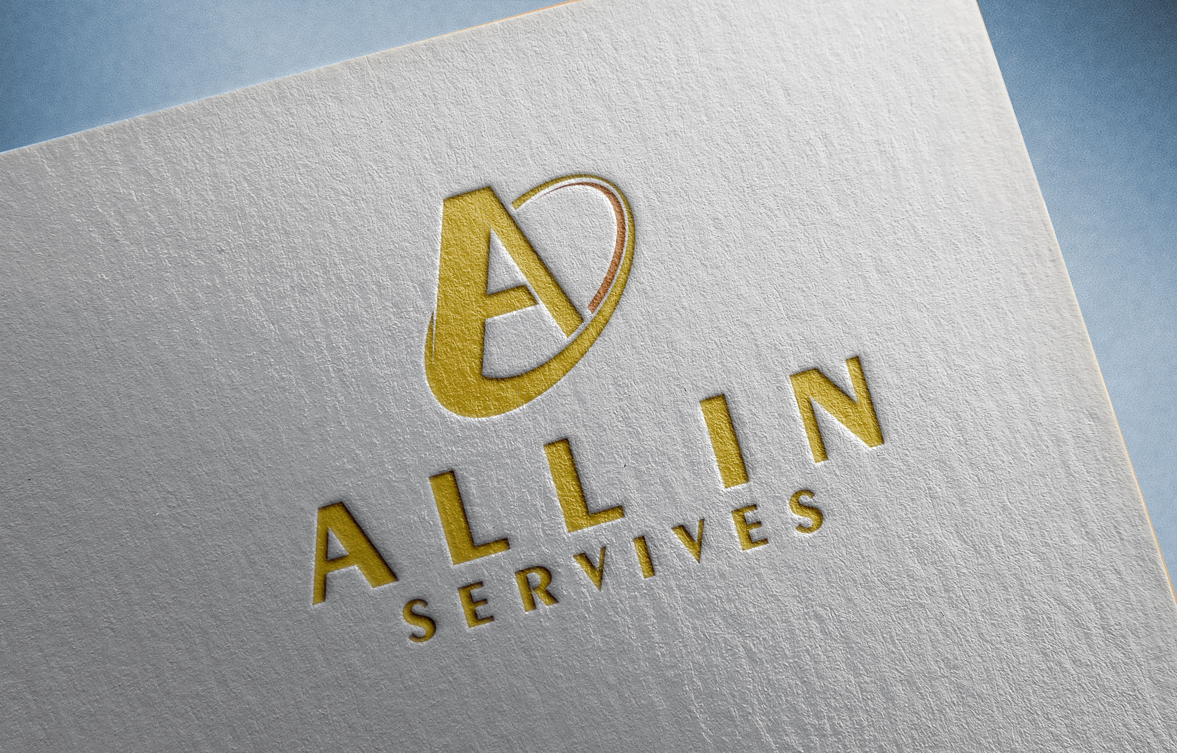 Logo Design by rgrider for All In Services | Design #28335856