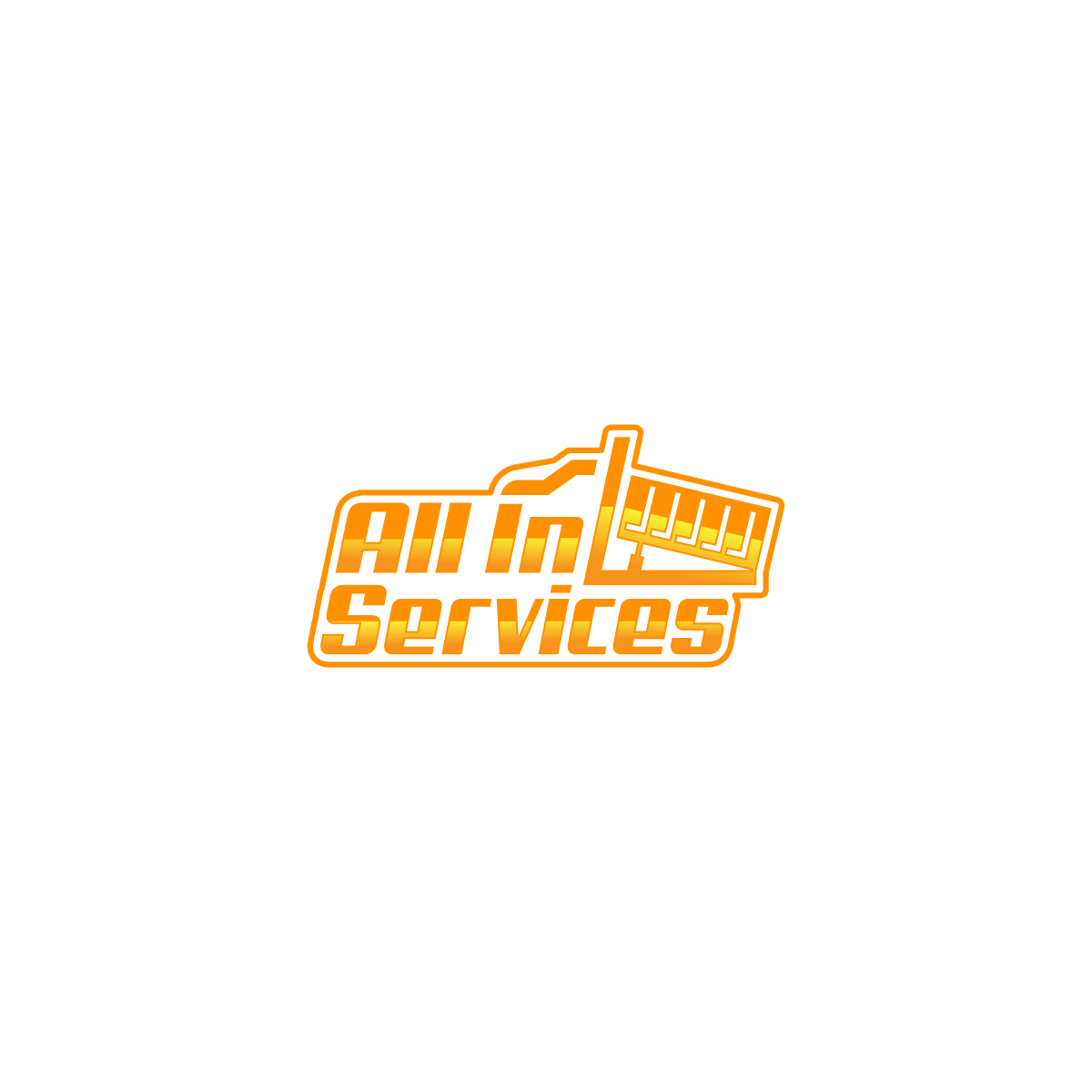 Logo Design by -:SD:- for All In Services | Design #28337023