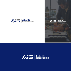 Logo Design by MX LogoArt for All In Services | Design: #28338360
