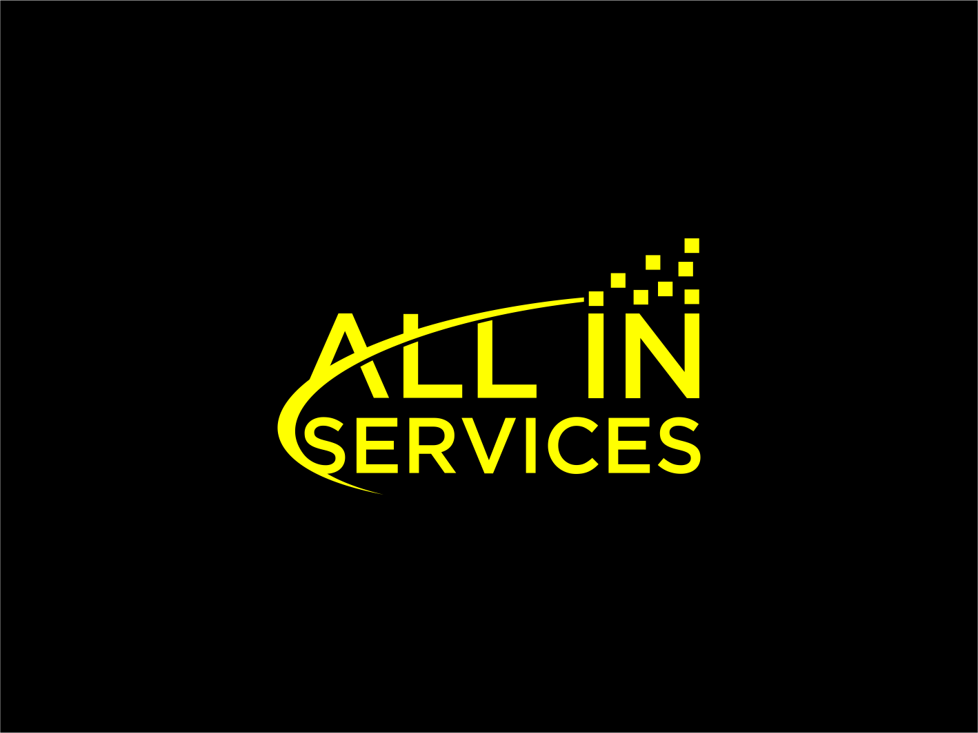 Logo Design by BNdesigner for All In Services | Design #28338926