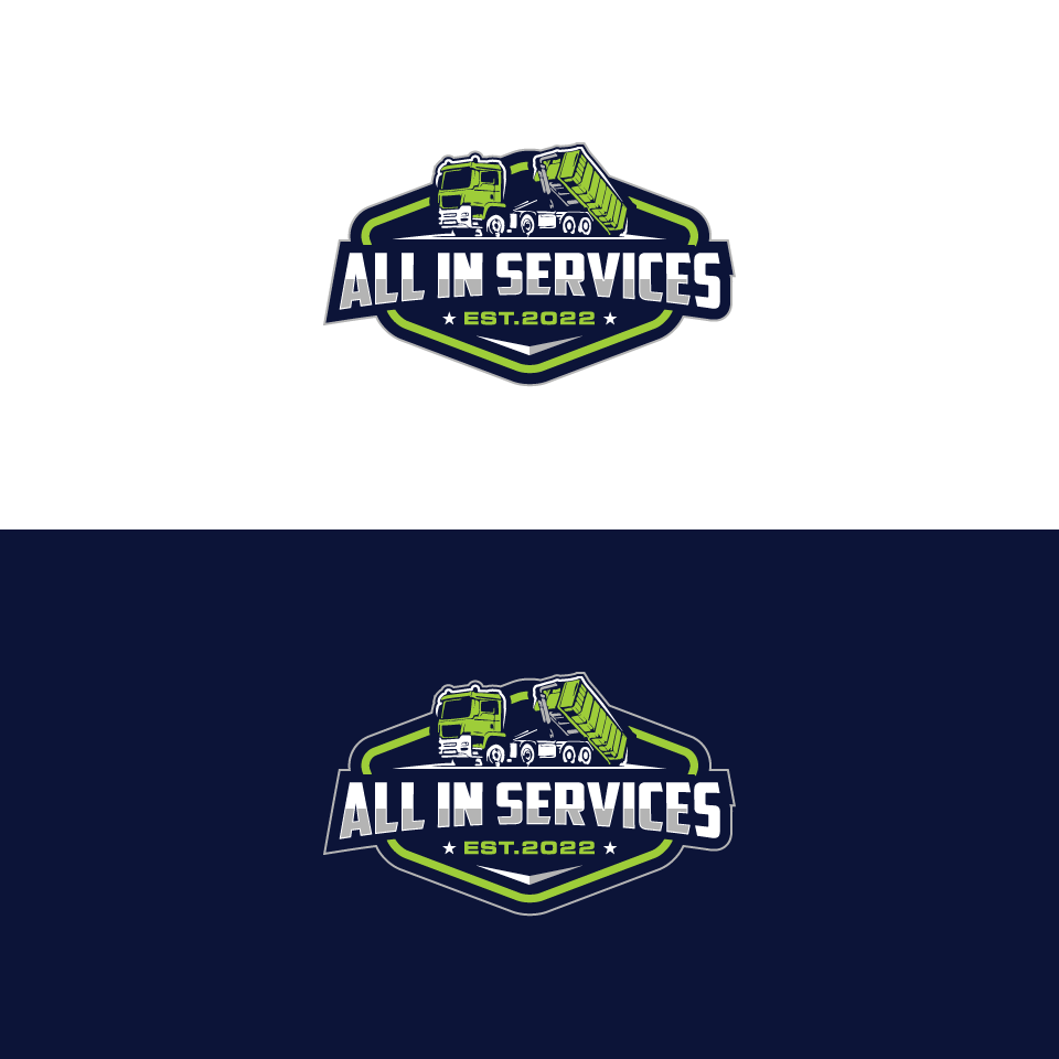 Logo Design by 1975oliverocampo for All In Services | Design #28335616