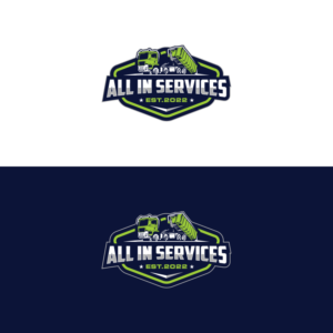Logo Design by 1975oliverocampo for All In Services | Design: #28335616