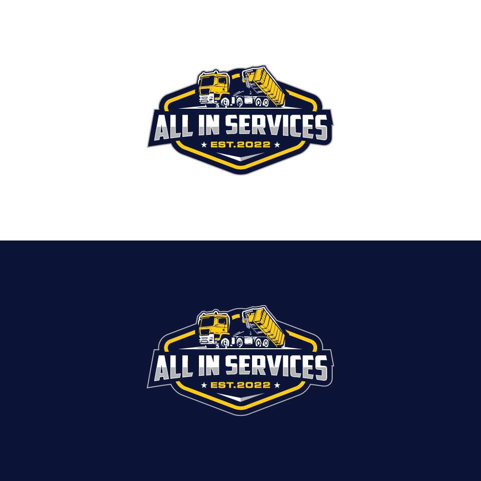 Logo Design by 1975oliverocampo for All In Services | Design #28339304