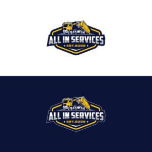 Logo Design by 1975oliverocampo for All In Services | Design: #28339304