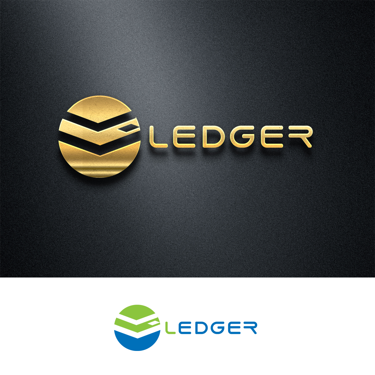 Logo Design by 24ksunny for Ledger | Design #28336566