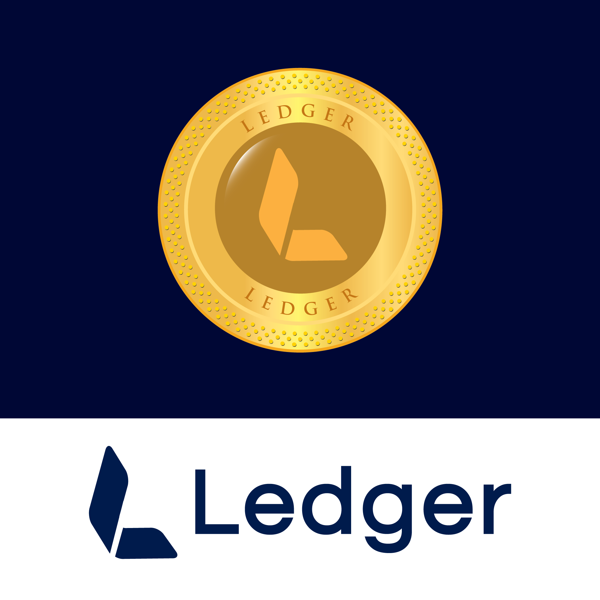 Logo Design by liaarts for Ledger | Design #28337823