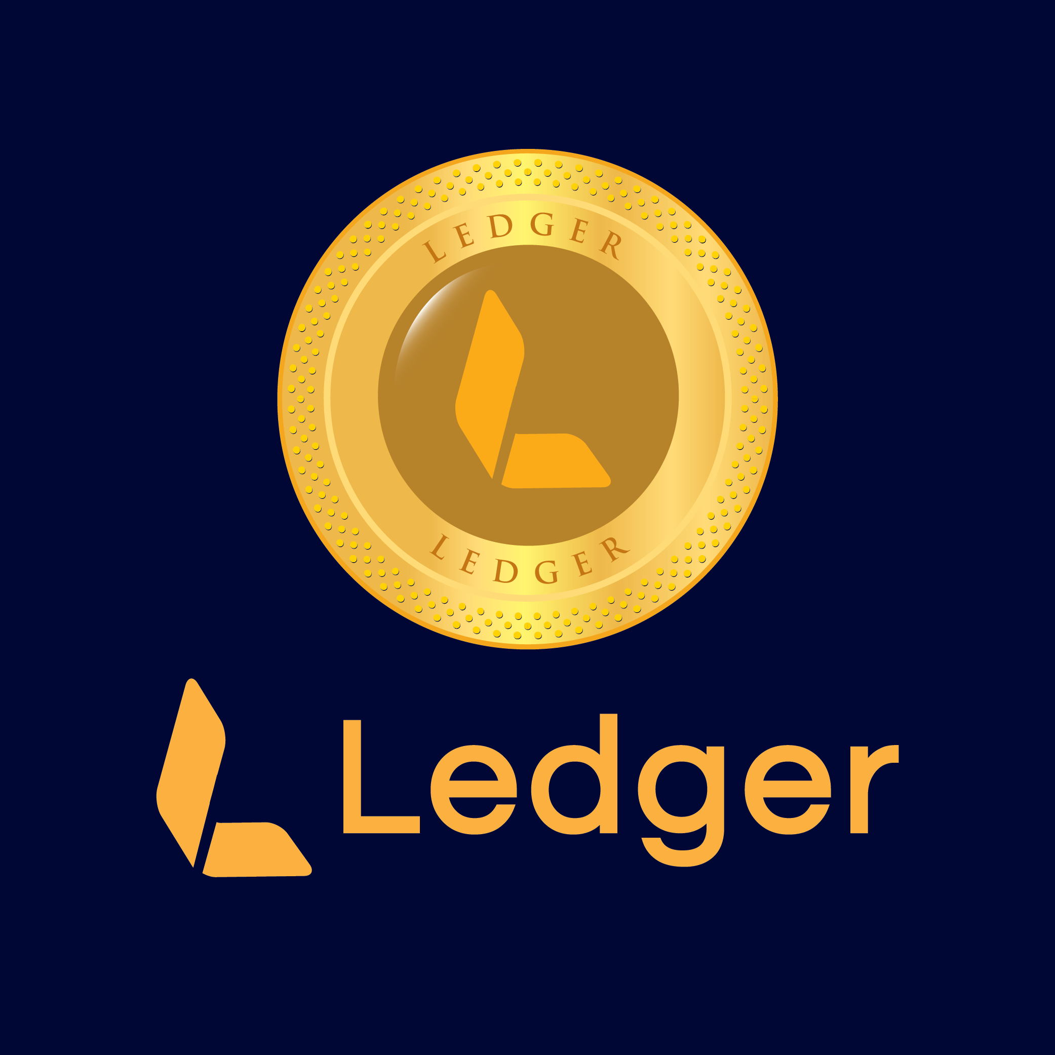 Logo Design by LiaArts for Ledger | Design #28337824
