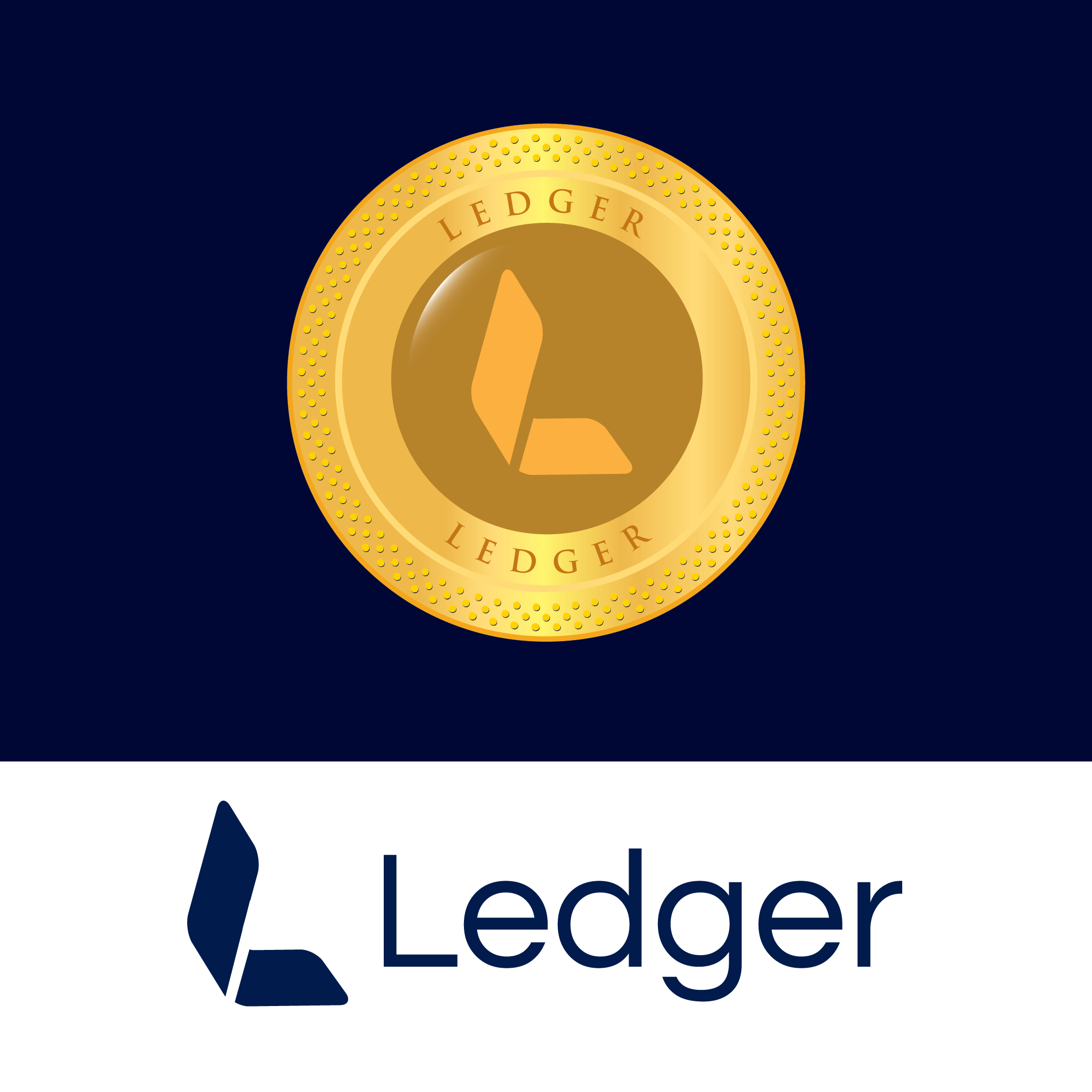 Logo Design by LiaArts for Ledger | Design #28337825