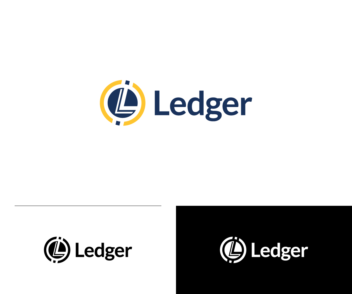 Logo Design by WahyuHMD for Ledger | Design #28342992