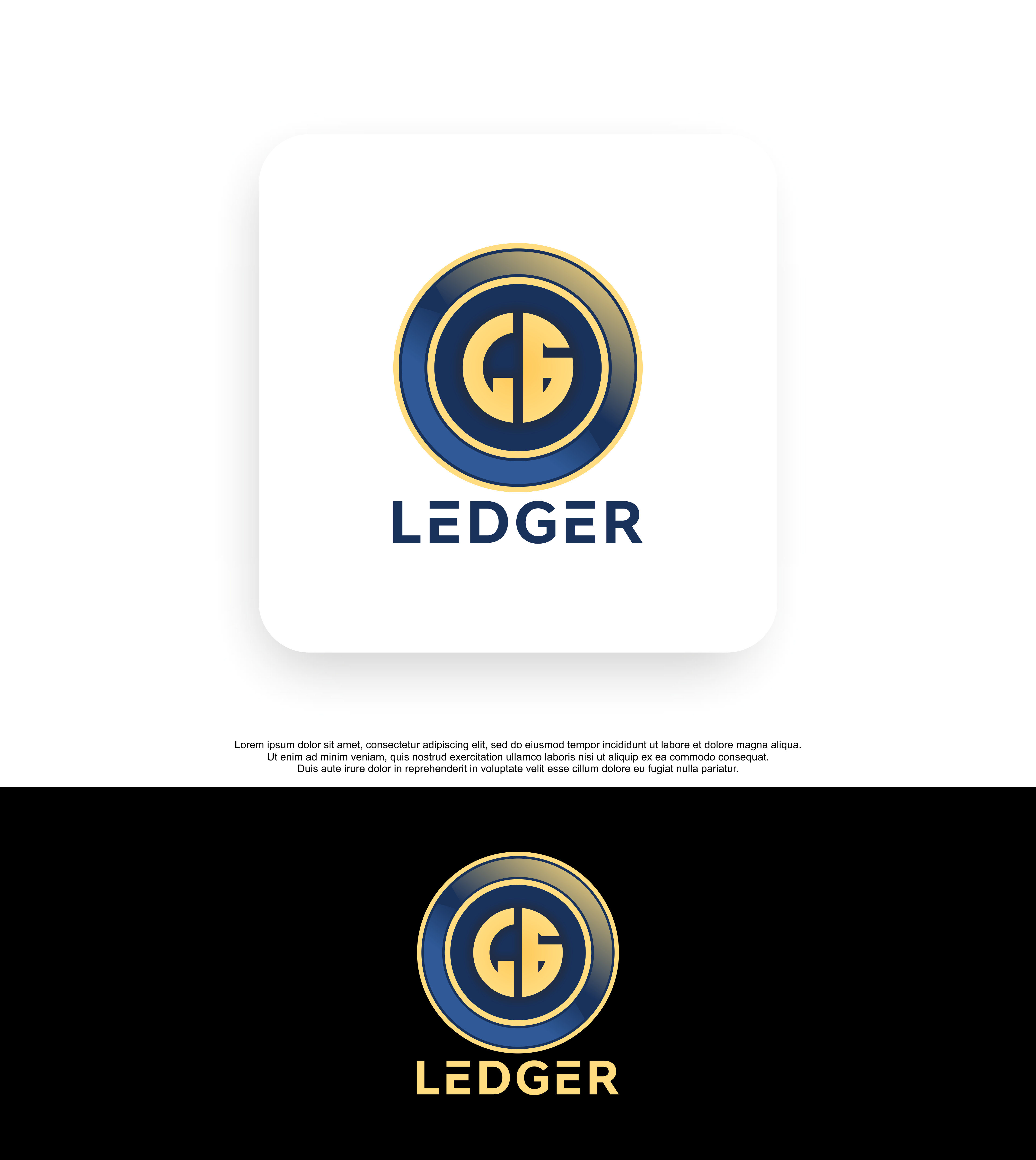 Logo Design by QILLASOFT-Design for Ledger | Design #28354375