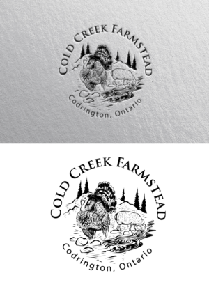 Logo-Design von LogoPoko für Cold Creek Farmstead | Design #28340909
