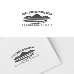Diseño de Logo por NOMLAS para Cold Creek Farmstead | Diseño: #28338507