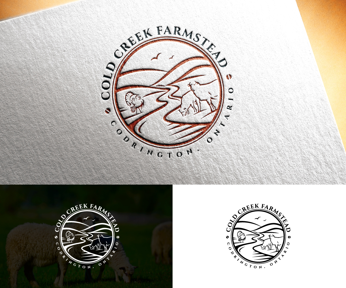 Diseño de Logo por step forward 2 para Cold Creek Farmstead | Diseño #28338802