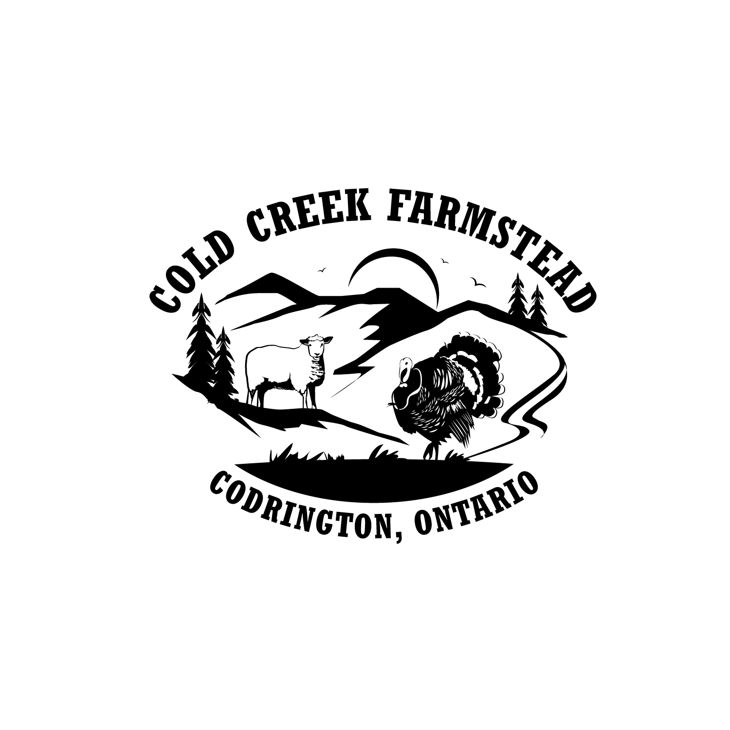 Logo Design by geni for Cold Creek Farmstead | Design #28339502