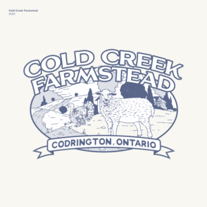 Diseño de Logo por JBalloon Design para Cold Creek Farmstead | Diseño: #28341228