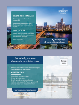 Postcard Design by VC for this project | Design: #28346491