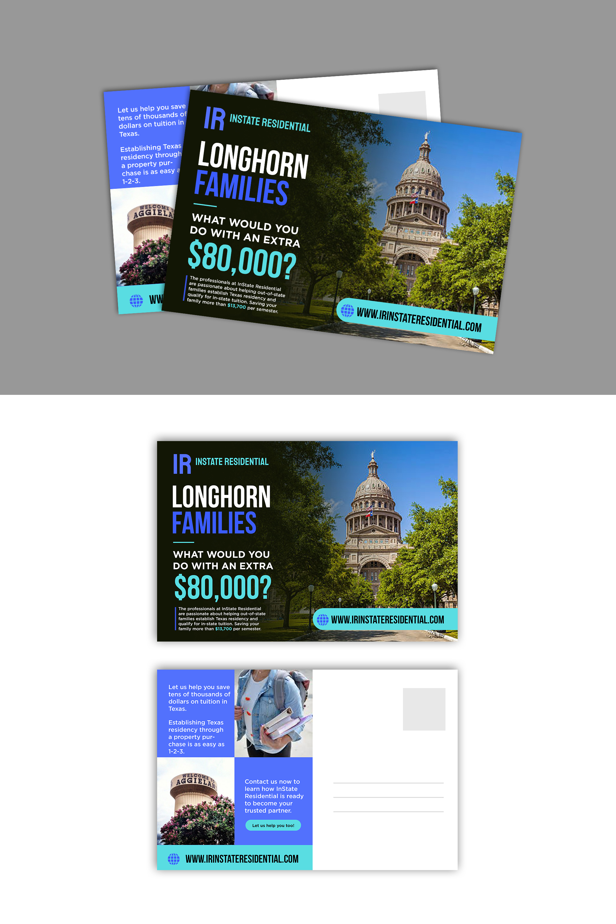 Postcard Design by Design Motion for this project | Design #28361924