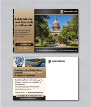 Postcard Design by alex989 for this project | Design: #28351760