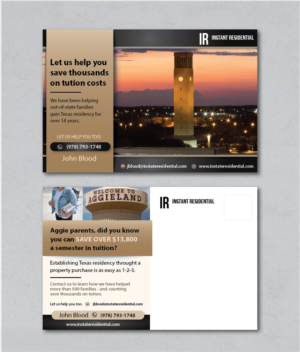 Postcard Design by alex989 for this project | Design: #28351787