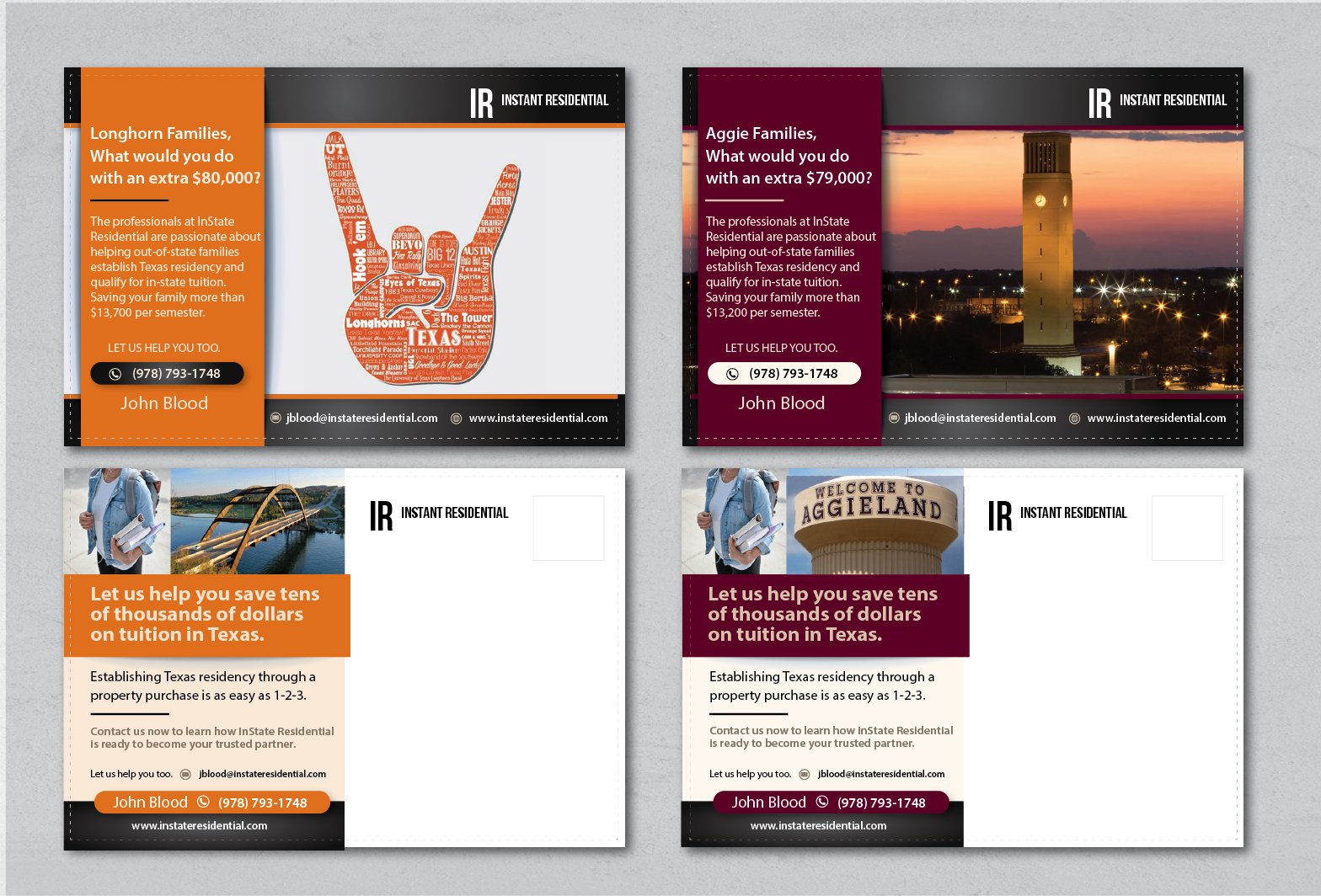 Postcard Design by alex989 for this project | Design #28361305