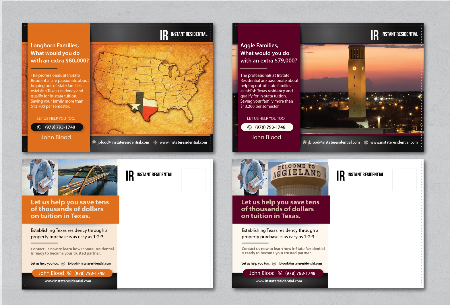 Postcard Design by alex989 for this project | Design #28361306
